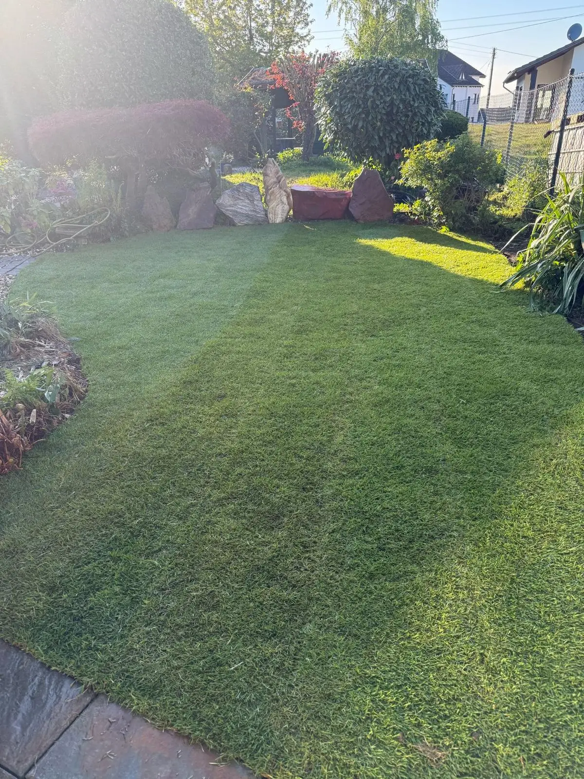 Gartenpflege